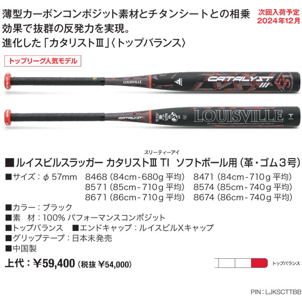 ふるさと割 ルイスビルスラッガー 85cm 740g ソフトボール３号 バット